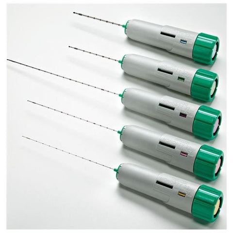 Bard Radiology Division Biopsy Punch Monopty 16gx16cm 22mm Depth Hndl Plstc Disp Strl 10/Bx - 121616