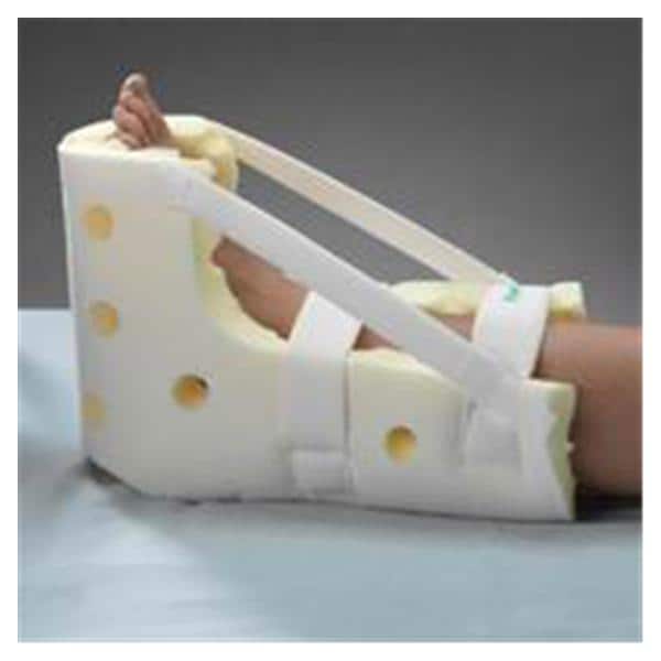 J.T. Posey Company Guard Premium Heel Foam 16x11" Yellow Each - 6145