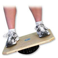 Fitter International Board Rocker Professional 20" Baltic Birch Plywood With 2 Adjustable Spheres Each - RB20