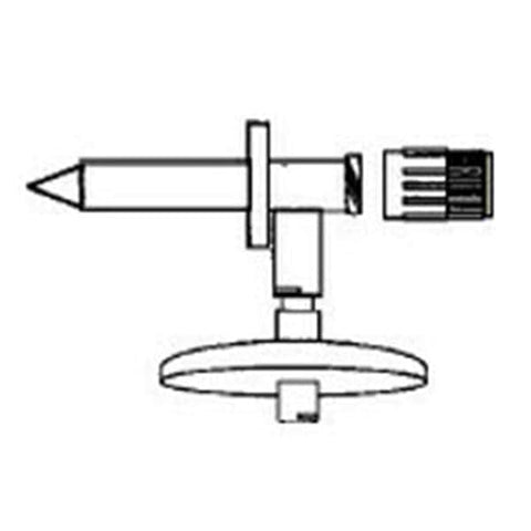 Advanced Medical Systems Pin Chemo Dispensing .2um Vial Spike Female Luer Lock Adapter 50/Ca - AMS2001