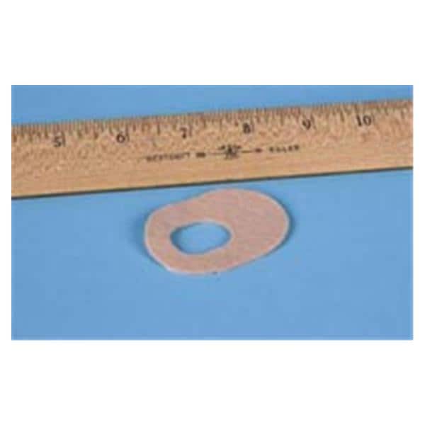 Superior Felt & Filtration,LLC Pad Orthopedic Oval Felt 1/16" Thick Adhesive Flesh 100/PK - MPAD-001