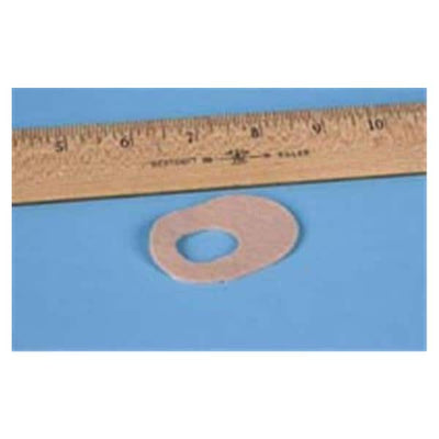 Superior Felt & Filtration,LLC Pad Orthopedic Oval Felt 1/16" Thick Adhesive Flesh 100/PK - MPAD-001