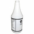 White/Clear Plastic Preprinted Bottle 32 oz. 1 EA