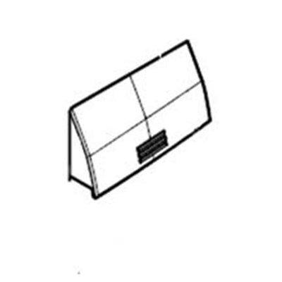 Midmark Corporation Door Handle For M9/M11 Models Eachch - 053-1253-00