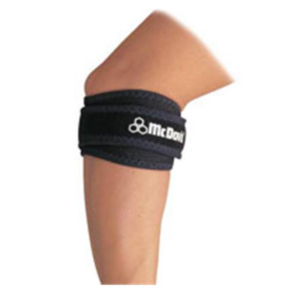 Shock Doctor Inc Support Dual Band Elbow Neoprene Black Size Small Each - 489-S