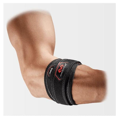 Shock Doctor Inc Support Dual Band Elbow Neoprene Black Size Medium Each - 489-M