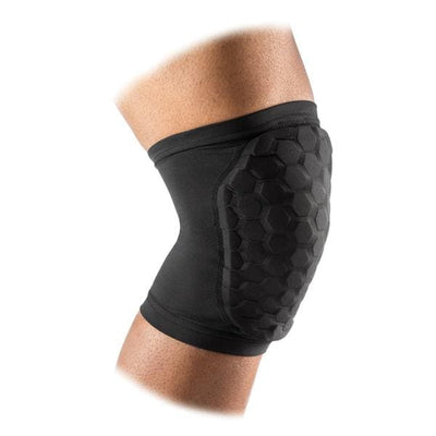 Shock Doctor Inc Pad Protective HexForce Knee/Elbow/Shin Nylon/Spandex/Foam Black Size Small Pr - 6440-SM-BK