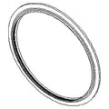 Midmark Corporation Door Gasket For M9 Sterilizer Green Each - 053-0366-00