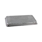 Midmark Corporation Tray Instrument Sterilization Stainless Steel 5" Large Each - 002-0253-00