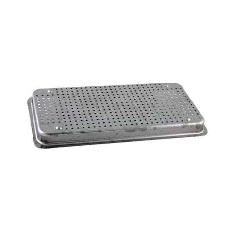 Midmark Corporation Tray Instrument Sterilization Stainless Steel 5" Large Each - 002-0253-00
