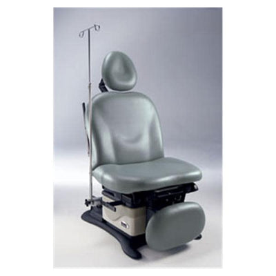 Midmark Corporation Stand IV Pole For 630/641/646/647 Procedure Tables 2 hook Adjustable Height Each - 9A77001
