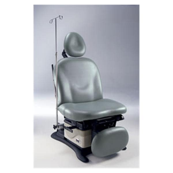 Midmark Corporation Stand IV Pole For 630/641/646/647 Procedure Tables 2 hook Adjustable Height Each - 9A77001