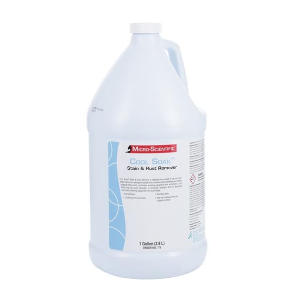 Micro Remover Stain / Rust Cool Soak 1 Gallon 1 Gallon, 4 Each/CA - Scientific, LLC - T5HC