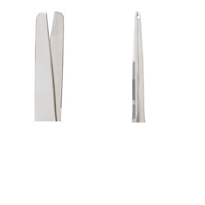 Miltex Scissors Operating Vantage 7-1/2" Blunt/Blunt Straight Stainless Steel Each - Integra Miltex - V95-29