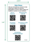 capsa Laminated Label: NexsysADC Help Videos