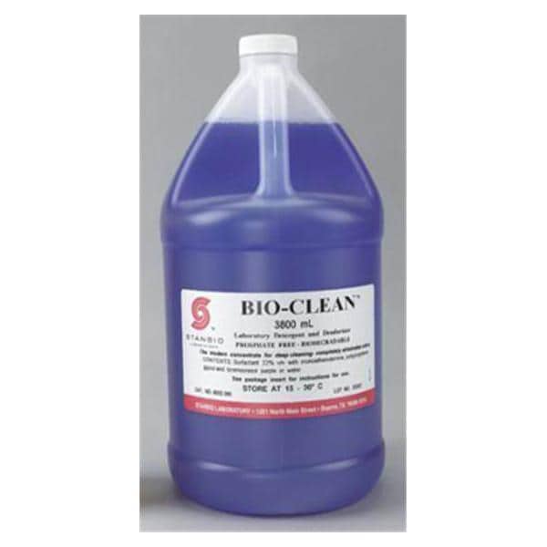 Stanbio Labs Detergent Bioclean 3800 mL Each - 0602-380