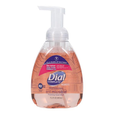 Dial Corporation Soap Liquid Dial Complete 15.2 oz Light Scent 4/Ca - 1700098606