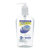 Dial Corporation Soap Liquid Dial Sensitive 7.5 oz Pump Bottle 7.5oz/Ea, 12 Each/CA - 2340082834
