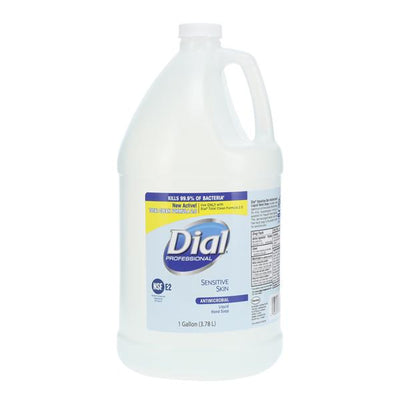Dial Corporation Soap Liquid Dial Sensitive 1 Gallon Refill Gallon, 4 Each/CA - 2838