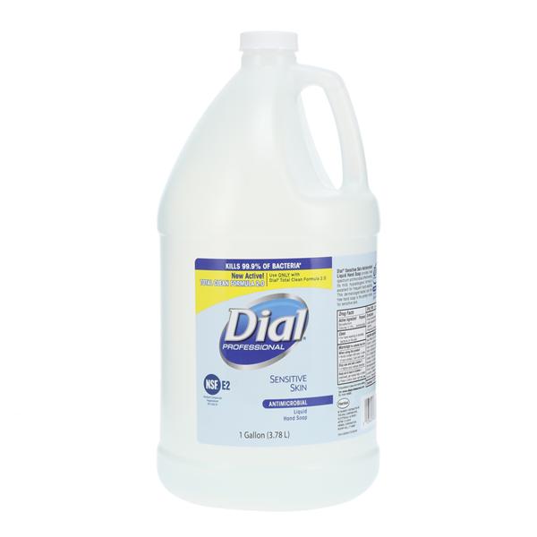Dial Corporation Soap Liquid Dial Sensitive 1 Gallon Refill Gallon, 4 Each/CA - 2838