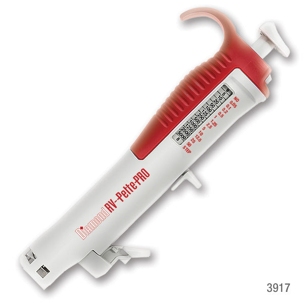 Globe Scientific RV-Pette PRO Repeat Volume Pipette (Uses Dispenser Tips # 3920 - 3931) - GS-3917
