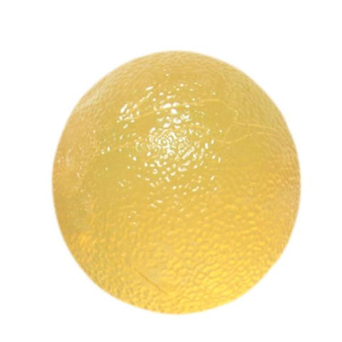 Fabrication Enterprises Ball Exercise CanDo Gel Small Yellow X-Light Each - 10-1491