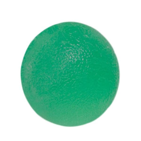 Fabrication Enterprises Ball Exercise CanDo Gel Small Green Medium Each - 10-1493