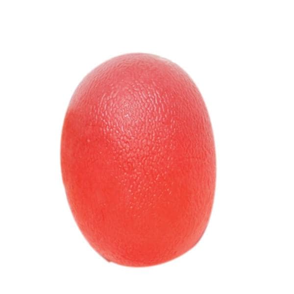 Fabrication Enterprises Ball Exercise CanDo Gel Large Red Light Each - 10-1892
