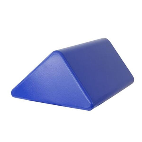 Fabrication Enterprises Wedge Positioning Skillbuilders Knee Foam Blue Each - 30-1250