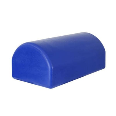 Fabrication Enterprises Wedge Positioning Skillbuilders Knee Foam Blue Each - 30-1251
