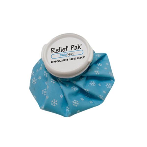 Fabrication Enterprises Ice Cap English Relief Pak Rubberized Fabric Reusable Blue Size 6" Each - 11-1060