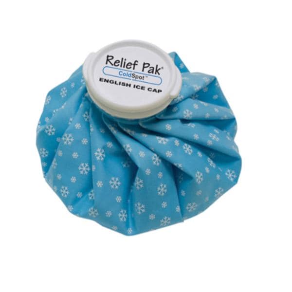 Fabrication Enterprises Ice Cap English Relief Pak Rubberized Fabric Reusable Blue Size 9" Each - 11-1061