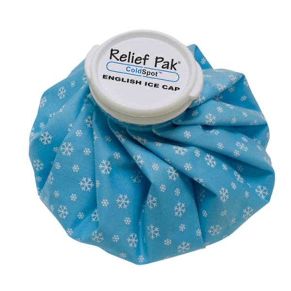 Fabrication Enterprises Ice Cap English Relief Pak Rubberized Fabric Reusable Blue Size 11" Each - 11-1062