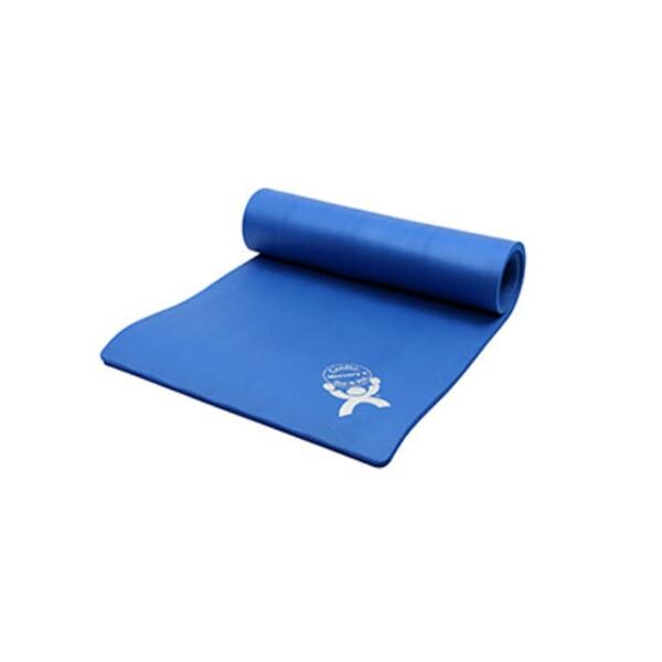 Fabrication Enterprises Mat Exercise CanDo Sup-R Premium 56x24x0.4" Blue Closed Cell Foam Each - 32-1411B