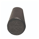 Fabrication Enterprises Roller Therapy CanDo 12x6" Round Black X-Firm Composite Foam Each - 30-2281
