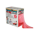 Fabrication Enterprises Band Exercise CanDo Perf 5' Red Light Resistance Rubber Latex 100Yd/Ea - 33878