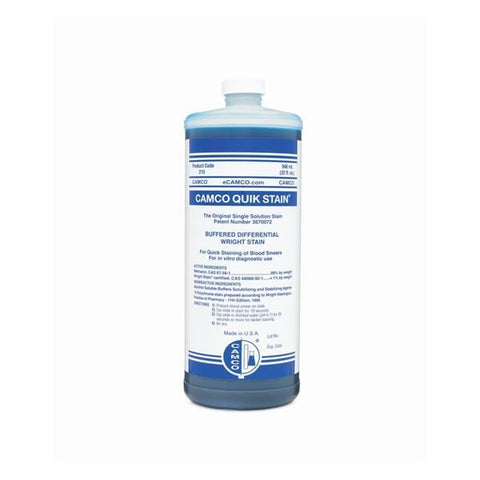 Fisher Scientific Co. Camco Quick Stain Solution Dark Blue 946mL Each - 43301