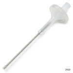 Globe Scientific RV-Pette PRO Dispenser Tip for Repeat Volume Pipettors, Certified, Sterile