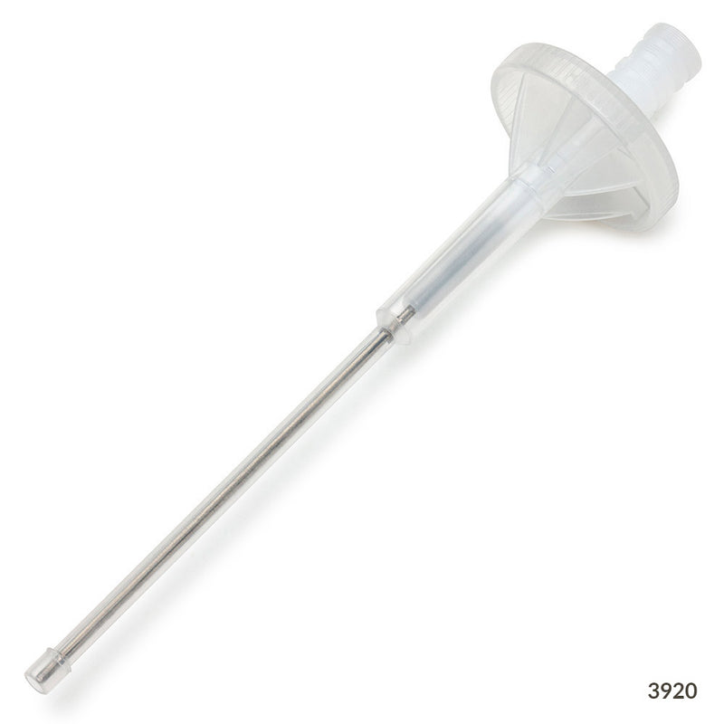 Globe Scientific RV-Pette PRO Dispenser Tip for Repeat Volume Pipettors, Certified, Sterile
