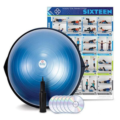 Fabrication Enterprises Trainer Balance BOSU Home 26" Blue W/ Accs Each - 30-1901