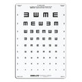 Good Chart Illiterate Vision Testing 10' Testing Distance 14x9" Eachch - Lite Co - 600722