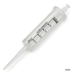 Globe Scientific RV-Pette PRO Dispenser Tip for Repeat Volume Pipettors, Certified, Sterile