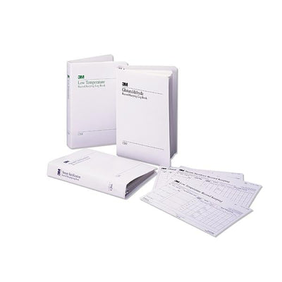 3M Medical Products Log Book Monitoring 3M™ Attest Brown Each - 1266-A