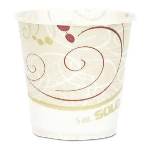 Solo Cup Company Cup Drinking SOLO Paper 5 oz Symphony Design 100/Pk, 30 PK/CA - R53N