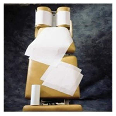 Graham Medical Cover Headrest 8.5 in x 125 Feet White Crepe 25/Ca - 70091N