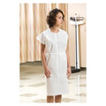 Graham Medical Gown Exam 30 in x 42 in White 3 Ply 50/Ca - 70221N