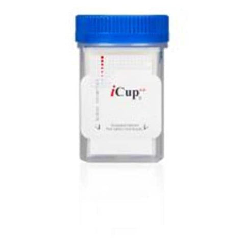 Alere Toxicology iCup AD Drug Screen Test Kit Moderate Complexity W/ Vldty Tstng 5 Panel 25/Bx - Products - I-DUA-157-013