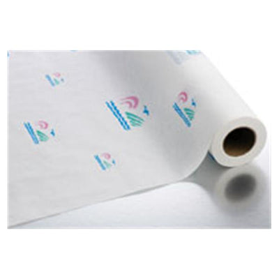 Graham Medical Table Paper Exam Smooth 18 in x 125 Feet Seascape 12/Ca - 70065N