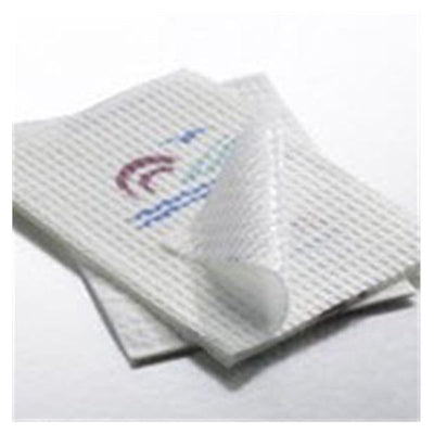 Graham Medical Towel Patient 13.5 in x 18 in Seascape 3 Ply Tissue / Poly 500/Ca - 70177N