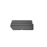 Akro Divider Bin For 30239 Akrobins Black Plastic 6/Package - Mils - 40239